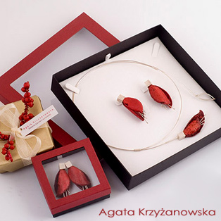 Opakowania prezentowe, Agata Krzyżanowska