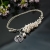 Perłowe grono - srebrna bransoletka z perłami