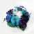 UAN, Biżuteria, Naszyjniki, Kwiaty na szyję - bukiet niebiesko-fioletowy