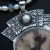 W duszy starej wierzby - srebrny wisior z kwarcem dendrytowym, opalem i perłami / Kornelia Sus / Biżuteria / Wisiory
