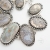 Szukaj wiatru w polu - srebrna bransoleta z opalem australijskim i agatem mszystym / Kornelia Sus / Biżuteria / Naszyjniki