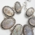 Szukaj wiatru w polu - srebrna bransoleta z opalem australijskim i agatem mszystym / Kornelia Sus / Biżuteria / Naszyjniki