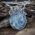 Kornelia Sus, Biżuteria, Naszyjniki, Zimowe czarowanie - srebrny naszyjnik z agatem dendrytowym z Kazachstanu