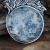 Zimowe czarowanie - srebrny naszyjnik z agatem dendrytowym z Kazachstanu / Kornelia Sus / Biżuteria / Naszyjniki