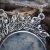 Zimowe czarowanie - srebrny naszyjnik z agatem dendrytowym z Kazachstanu / Kornelia Sus / Biżuteria / Naszyjniki