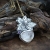 Kornelia Sus, Biżuteria, Naszyjniki, Kwiaty świtu - srebrny naszyjnik z kwarcem rutylowym i ametystem