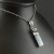 Akwamaryn z diamentem herkimer - wisior / Amju Designs / Biżuteria / Wisiory