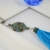 Blue sphere / Izziland / Biżuteria / Wisiory