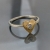 BIZOE, Biżuteria, Pierścionki, Złote serce z brylantem II - pierścionek