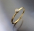 BIZOE, Biżuteria, Pierścionki, Złoty pierścionek z brylantem 0,04 ct SI/H
