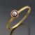 BIZOE, Biżuteria, Pierścionki, Złoty pierścionek z perłą
