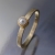 BIZOE, Biżuteria, Pierścionki, Złoty pierścionek z perłą