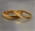 BIZOE, Biżuteria, Obrączki Ślubne, Obrączki ślubne z brylantem - żółte złoto pr. 0,585