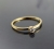 BIZOE, Biżuteria, Pierścionki, Złoty pierścionek z brylantem 0,04 ct