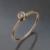 BIZOE, Biżuteria, Pierścionki, Złoty pierścionek z brylantem 0,06 ct VS/H - ROZMIAR 12, dostępny "od ręki"