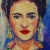 Niebieska Frida / Anna Zawadzka-Dziuda / Dekoracja Wnętrz / Obrazy