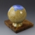 Porcelanowa Krystaliczna Kula - "Seria Obce Planety" #005 / Crystalline Obsession / Dekoracja Wnętrz / Ceramika