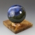 Porcelanowa Krystaliczna Kula - "Seria Obce Planety" #011 / Crystalline Obsession / Dekoracja Wnętrz / Ceramika