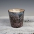 PORCELANOWY KUBEK TRAPEZ- "Lavender" -350ml / Crystalline Obsession / Dekoracja Wnętrz / Ceramika