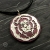Toros Design, Biżuteria, Wisiory, Lew - srebrny wisior na drewnie - znaki zodiaku
