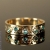 Malina Skulska, Biżuteria, Pierścionki, Grawerowana obrączka z diamentami