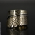 Malina Skulska, Biżuteria, Pierścionki, Srebrny pierścionek - klon japoński