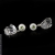 Malina Skulska, Biżuteria, Kolczyki, Kolczyki z peridotami i kwarcem górskim