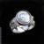 Malina Skulska, Biżuteria, Pierścionki, Srebrny pierścionek z perłą