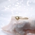 CIBAgold, Biżuteria, Pierścionki, Minimalistyczny złoty pierścionek z bryłką 14k