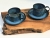 Zestaw dla dwojga - filiżanka ceramiczna 2 szt / Ceramika Tyka / Dekoracja Wnętrz / Ceramika