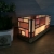 Breitling Glass And More, Dekoracja Wnętrz, Świece i świeczniki, Lampion witrażowy ze szkła opalowego (3 świece) "Mozaika" fiolet-róż