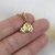 Hipopotam mini talizman ze złoconego srebra / Cztery Humory / Biżuteria / Wisiory