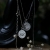 Dwustronny talizman z Księżycem i Potrójną Boginią ze srebra / Cztery Humory / Biżuteria / Wisiory