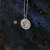 Cztery Humory, Biżuteria, Bransolety, Księżyc - srebrna bransoletka na łańcuszku z dwustronnym medalionem
