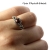Srebrny pierścionek z perłą w stylu Retro / Gosia Chruściel-Waniek / Biżuteria / Pierścionki