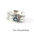 Srebrny pierścionek z Topazem London Blue / Gosia Chruściel-Waniek / Biżuteria / Pierścionki