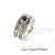 Srebrny pierścionek z Topazem London Blue / Gosia Chruściel-Waniek / Biżuteria / Pierścionki