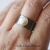 Srebrny pierścionek z perłą / Gosia Chruściel-Waniek / Biżuteria / Pierścionki