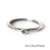 Gosia Chruściel-Waniek, Biżuteria, Pierścionki, Srebrny pierścionek z topazem London Blue