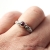 Srebrny pierścionek z rubinami / Gosia Chruściel-Waniek / Biżuteria / Pierścionki