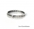 Simple I - srebrny pierścionek z cyronią