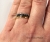 Simple - srebrny pierścionek z cyroniami / Gosia Chruściel-Waniek / Biżuteria / Pierścionki