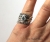 Komplet pierścionków z topazem Sky Blue / Gosia Chruściel-Waniek / Biżuteria / Pierścionki