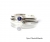 Srebrne pierścionki z topazem Swiss Blue i Lapisem Lazuli  / Gosia Chruściel-Waniek / Biżuteria / Pierścionki