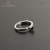 Salczyńska, Biżuteria, Pierścionki, Black Swan - Minimalistyczny pierścionek z czarnym spinelem