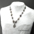 surowy turmalin - naszyjnik z kolekcji 'FORM V' / formood / Biżuteria / Naszyjniki