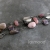 'bunch' -  różowa bransoletka z opalem peruwiańskim,granatem,turmalinem i fioletowym larimarem / formood / Biżuteria / Kolczyki