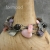 'bunch' -  różowa bransoletka z opalem peruwiańskim,granatem,turmalinem i fioletowym larimarem / formood / Biżuteria / Kolczyki
