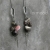 'bunch' -  różowe kolczyki z opalem peruwiańskim,granatem i turmalinem  / formood / Biżuteria / Kolczyki