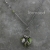 zielony granat i oliwin ... naszyjnik / formood / Biżuteria / Naszyjniki